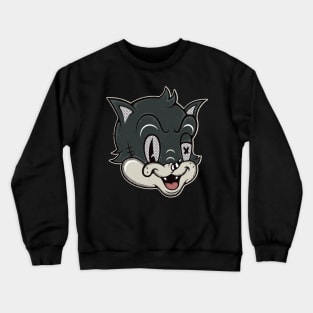 Evil Cat Crewneck Sweatshirt